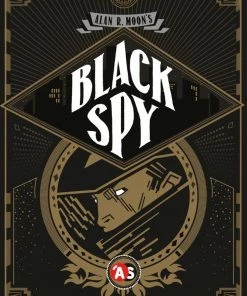 Ozzie Collectables All Board Games Black Spy