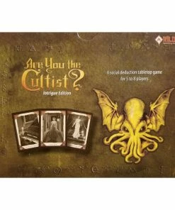 Ozzie Collectables All Board Games Are You The Cultist Intrigue Edition