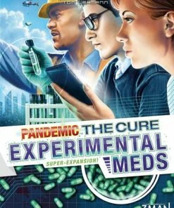 Ozzie Collectables Pandemic The Cure Experimental Meds