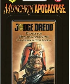 Munchkin Apocalypse Judge Dredd All Board Games