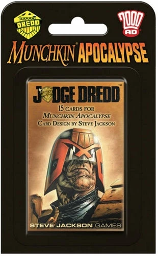 Munchkin Apocalypse Judge Dredd All Board Games 1 Munchkin Apocalypse Judge Dredd All Board Games