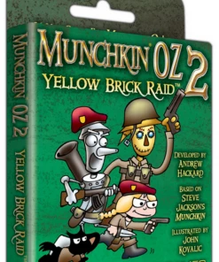 Ozzie Collectables Munchkin Oz 2 Yellow Brick Raid All Board Games