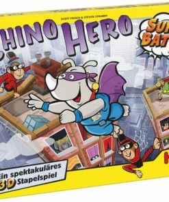 Ozzie Collectables Rhino Hero Superbattle All Board Games
