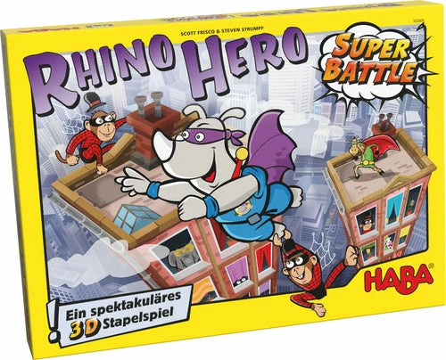 Ozzie Collectables Rhino Hero Superbattle All Board Games 1 Ozzie Collectables Rhino Hero Superbattle All Board Games
