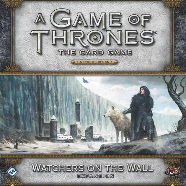 Ozzie Collectables A Game Of Thrones LCG Watchers On The Wall All Board Games 1 Ozzie Collectables A Game Of Thrones LCG Watchers On The Wall All Board Games