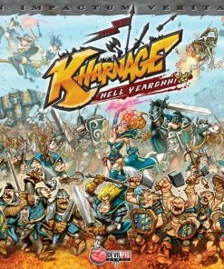 Ozzie Collectables All Board Games Kharnage