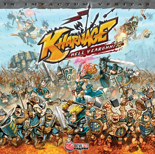 Ozzie Collectables All Board Games Kharnage 1 Ozzie Collectables All Board Games Kharnage