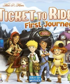 All Board Games Ticket To Ride Europe First Journey