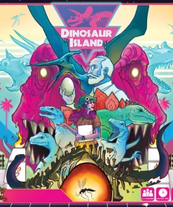 All Board Games Dinosaur Island
