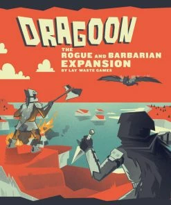 Ozzie Collectables Dragoon The Rogue & Barbarian Expansion All Board Games