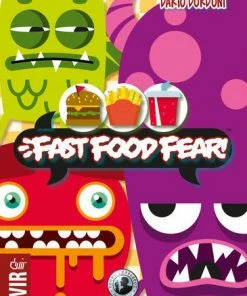 Ozzie Collectables Fast Food Fear All Board Games