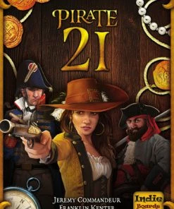 Ozzie Collectables All Board Games Pirate 21