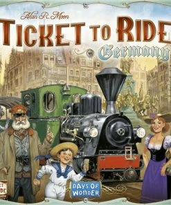 Ticket To Ride Germany