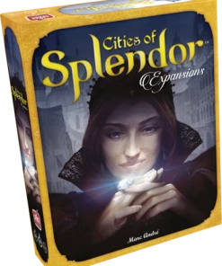 Ozzie Collectables All Board Games Cities Of Splendor