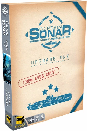 Ozzie Collectables Captain Sonar Upgrade One 1 Ozzie Collectables Captain Sonar Upgrade One