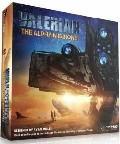 Ozzie Collectables Valerian The Alpha Missions