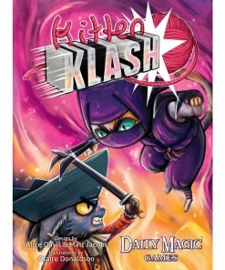 Ozzie Collectables All Board Games Kitten Klash