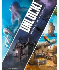 UNLOCK! Mystery Adventures All Board Games