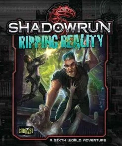 Shadowrun Ripping Reality All Board Games