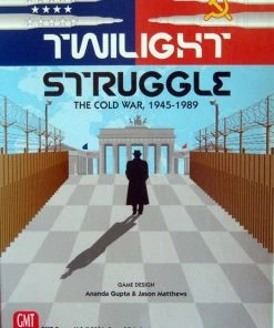 Ozzie Collectables Twilight Struggle Deluxe All Board Games