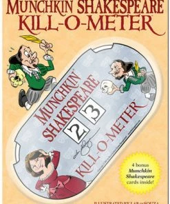 All Board Games Munchkin Shakespeare Kill O Meter