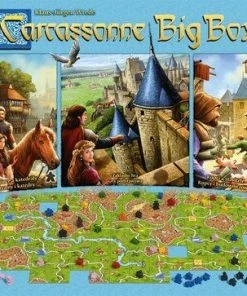 Carcassonne Big Box 2017