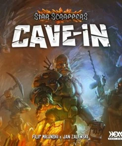 Ozzie Collectables All Board Games Star Scrappers: Cave-In