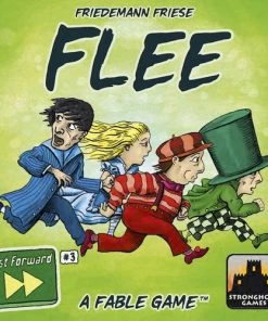 All Board Games Fast Forward Series Flee #3