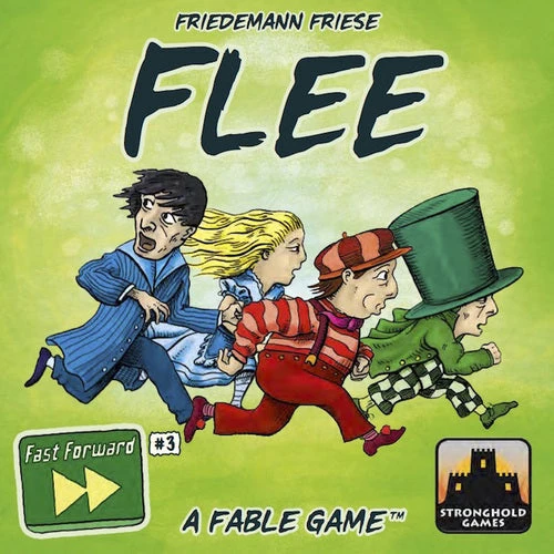 All Board Games Fast Forward Series Flee #3 1 All Board Games Fast Forward Series Flee #3