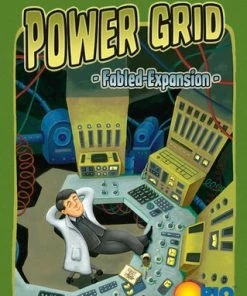Power Grid Fabled Cards