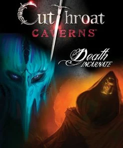 Ozzie Collectables All Board Games Cutthroat Caverns Death Incarnate