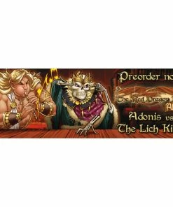 Red Dragon Inn - Adonis Vs The Lich King All Board Games