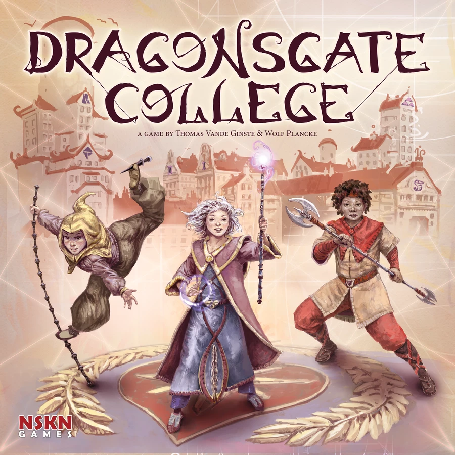 Ozzie Collectables All Board Games Dragonsgate College 1 Ozzie Collectables All Board Games Dragonsgate College