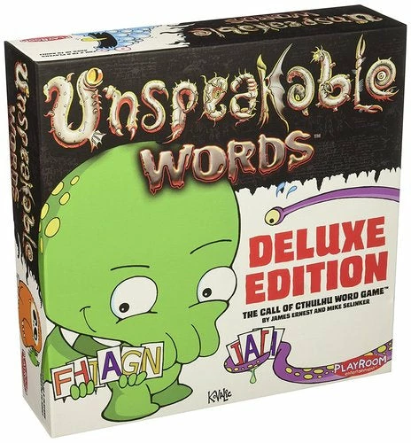 Ozzie Collectables All Board Games Unspeakable Words Deluxe Edition 1 Ozzie Collectables All Board Games Unspeakable Words Deluxe Edition