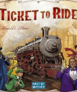 All Board Games Ticket To Ride