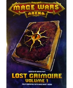 Mage Wars Arena Lost Grimoire Volume 1