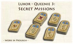 Luxor Queenie 3 All Board Games
