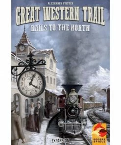 Great Western Trail: Rails Of The North