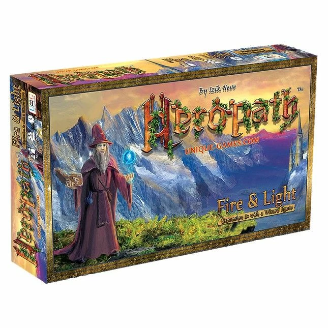 Ozzie Collectables Heropath: Fire & Light All Board Games 1 Ozzie Collectables Heropath: Fire & Light All Board Games