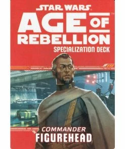 Ozzie Collectables Star Wars RPG Age Of Rebellion Figurehead Specialization