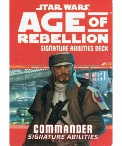 Ozzie Collectables Star Wars RPG Age Of Rebellion Commander Signature Abilities