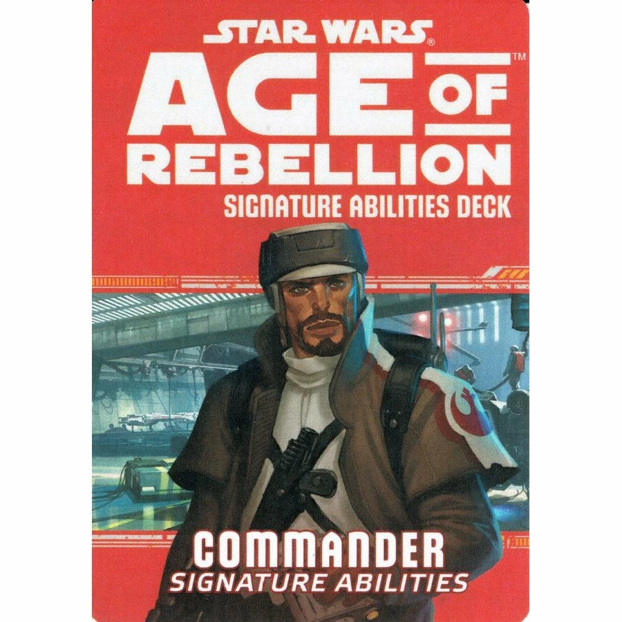 Ozzie Collectables Star Wars RPG Age Of Rebellion Commander Signature Abilities 2 Ozzie Collectables Star Wars RPG Age Of Rebellion Commander Signature Abilities