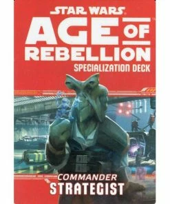 Ozzie Collectables Star Wars RPG Age Of Rebellion Strategist Specialization