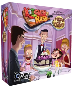 Ozzie Collectables Kitchen Rush Piece Of Cake All Board Games