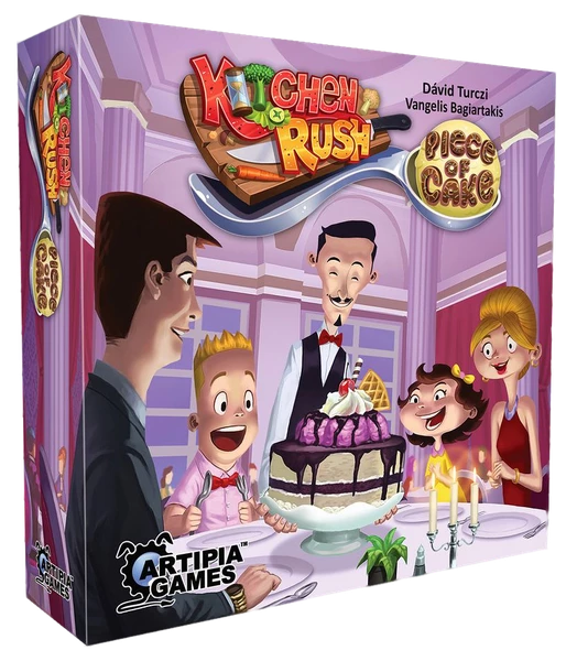 Ozzie Collectables Kitchen Rush Piece Of Cake All Board Games 1 Ozzie Collectables Kitchen Rush Piece Of Cake All Board Games