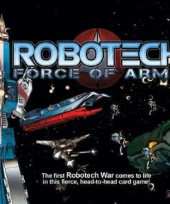 Ozzie Collectables Robotech Force Of Arms Card Game