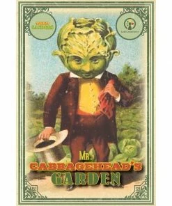 Ozzie Collectables Mr. Cabbagehead's Garden Bags & Wallets