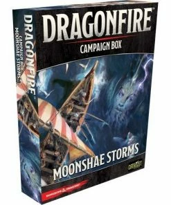 Dragonfire Campaign Box Moonshae Storms