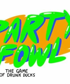 Ozzie Collectables All Board Games Party Fowl