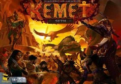 Ozzie Collectables Kemet Seth All Board Games
